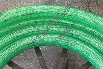 黑河绿色PVC透明软管